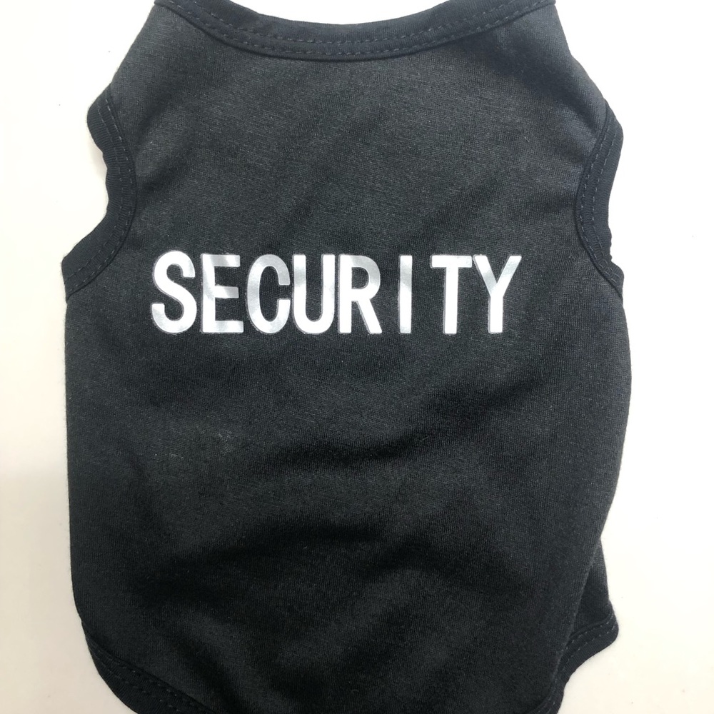 Doggie Sleeveless T-Shirt